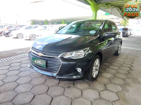 CHEVROLET ONIX 1.0 TURBO FLEX LTZ AUTOMÁTICO